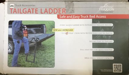 Traxion 5-100 Tailgate Ladder