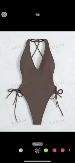 SHEIN one Piece Women’s Swim Suit Size M