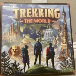 Trekking The World Board Game