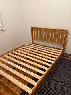 Wooden Full Bed Frame