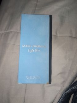 Dolce and Gabbana light blue