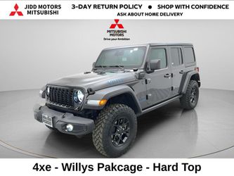 2025 Jeep Wrangler 4xe