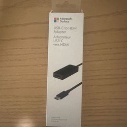 Microsoft usbc to hdmi adapter