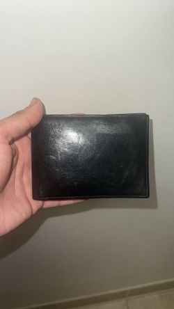 Bosca Italian Luxury Leather Wallet 