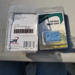 Fold Down Camper Catch - Zinc 10835