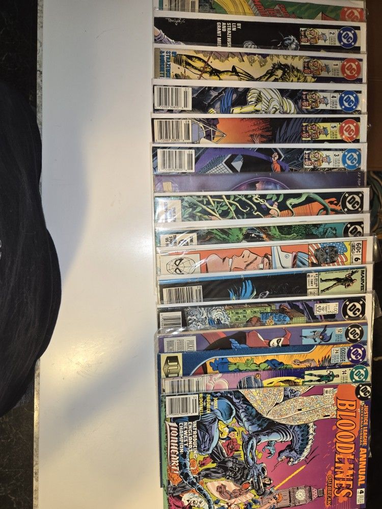 Mixed Comics