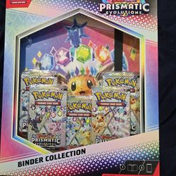 Pokémon Prismatic Evolutions Binder Collection Sealed