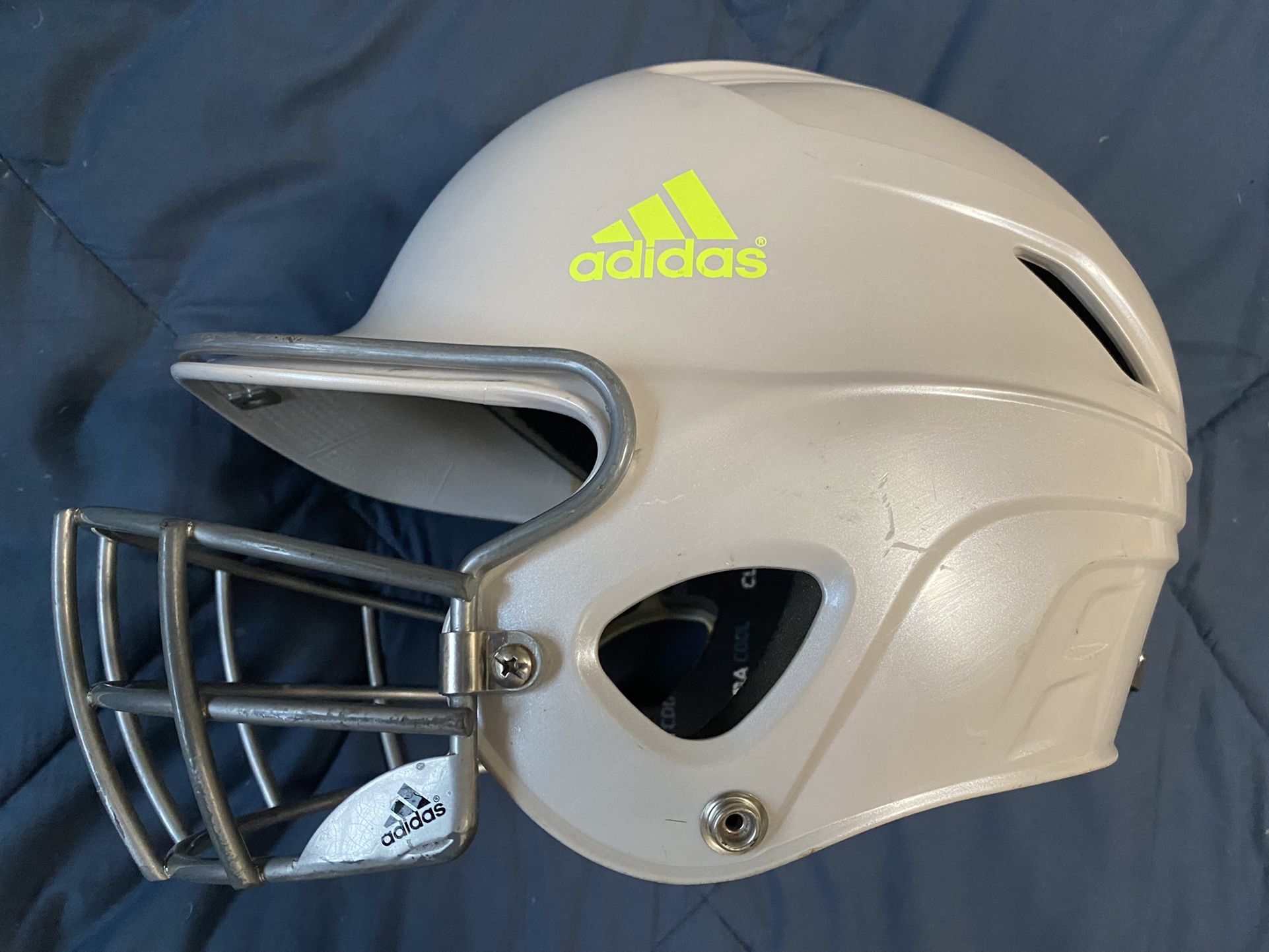 Adidas Fast Pitch Softball Adjustable Batting Helmet 