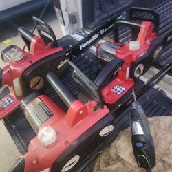 16" Electric Corded Chainsaw 