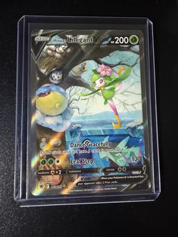 Hisuian Lilligant V (Alternate Full Art) Holo- SWSH10: Astral Radiance 163/189