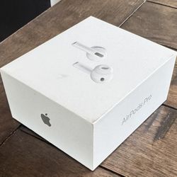 New, unopened Apple AirPods Pro 3