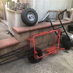 Red Mini Bike Roller For Sell 