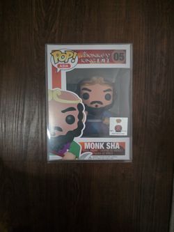 FUNKO POP - MONKEY KING (MONK SHA) #05