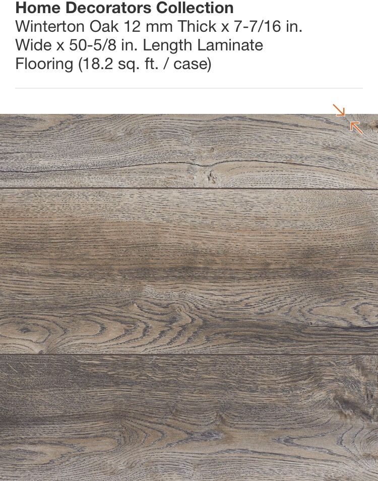 Home Decorators Collection Winterton Oak Laminate Flooring