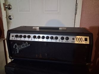Fender Roc Pro 1000 2-Channel 100-Watt Hybrid Guitar Amp
