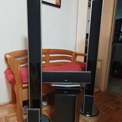 LG Electronics 5.1 passive speakers