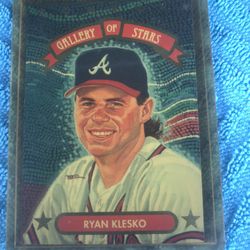 Donruss Gallery of Stars Ryan KleskoCard