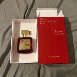 Maison Francis Kurkdjian Baccarat Rose 540 Eau de Parfum 