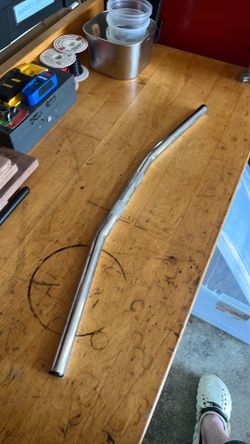 Motorcycle handlebars
