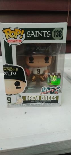 Drew Brees 138 Super Bowl 44 Funk Pop