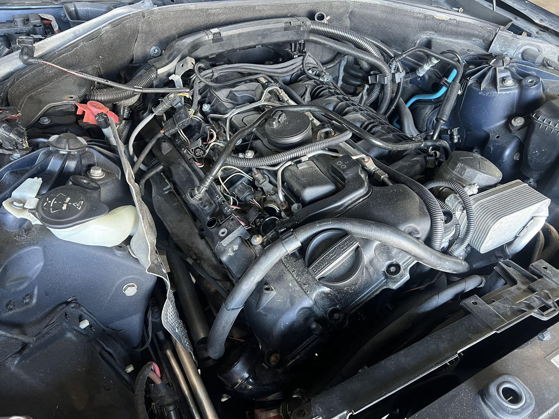 2013 Bmw 535xi PARTS ONLY