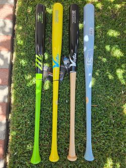 Baseball bats