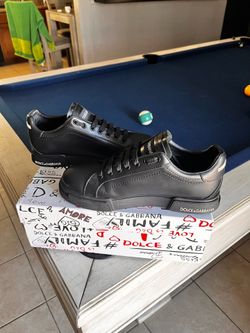 Men’s D&G designer shoes size 8