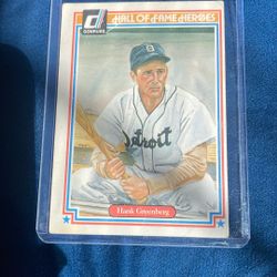Hank Greenberg 