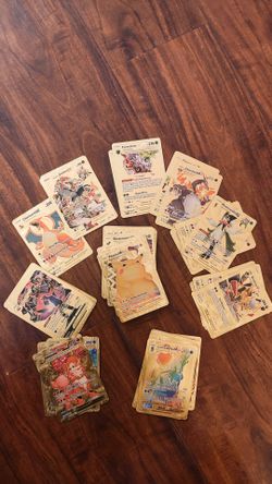 Gold foil Pokémon Pack