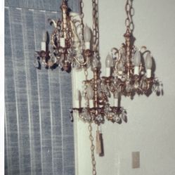 Vintage Hanging Light 