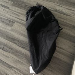 Bag Large Canvas Black