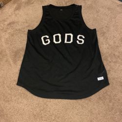 Men’s Mesh Jersey Tank Top Sz. Xl