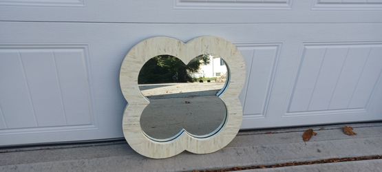 Mother of Pearl Mirror