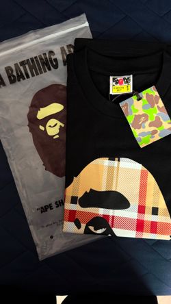 Burberry bape tee