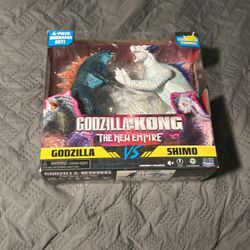 GODZILLAXKONG Toys