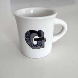 Vintage “ Fishs Eddy”  G Initial Mug 