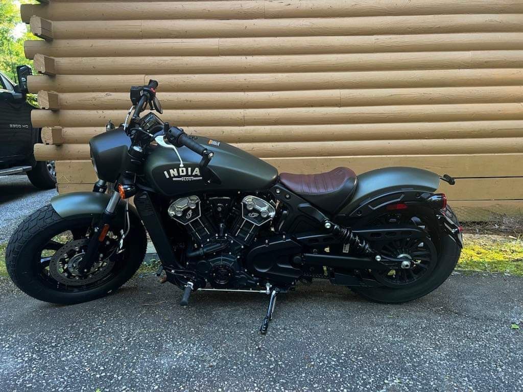 2023 Indian Scout bobber