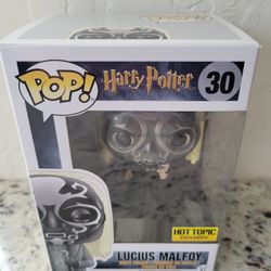 Funko Vinyl Pop Collectible Harry Potter Lucius Malfoy (Death Eater)
