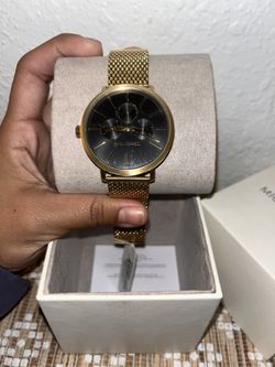 Gold Michael Kors Watch 