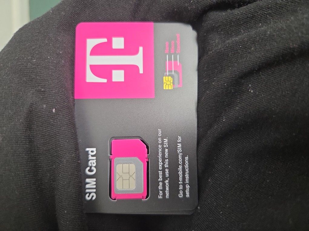 Prepaid Tmobile Sim "UNLIMITED " " Burner Sim "