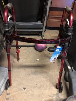 Cvs travel walker with bag