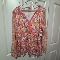 Torrid Blouse