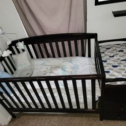 Baby Crib Bed 