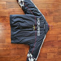 3 Jackets Snowmobile And Biker 2 Leather