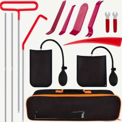 Pop Lock.  Lock Out Kit  Keys 