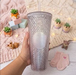 Starbucks Studded Bling Cold Cup Tumbler