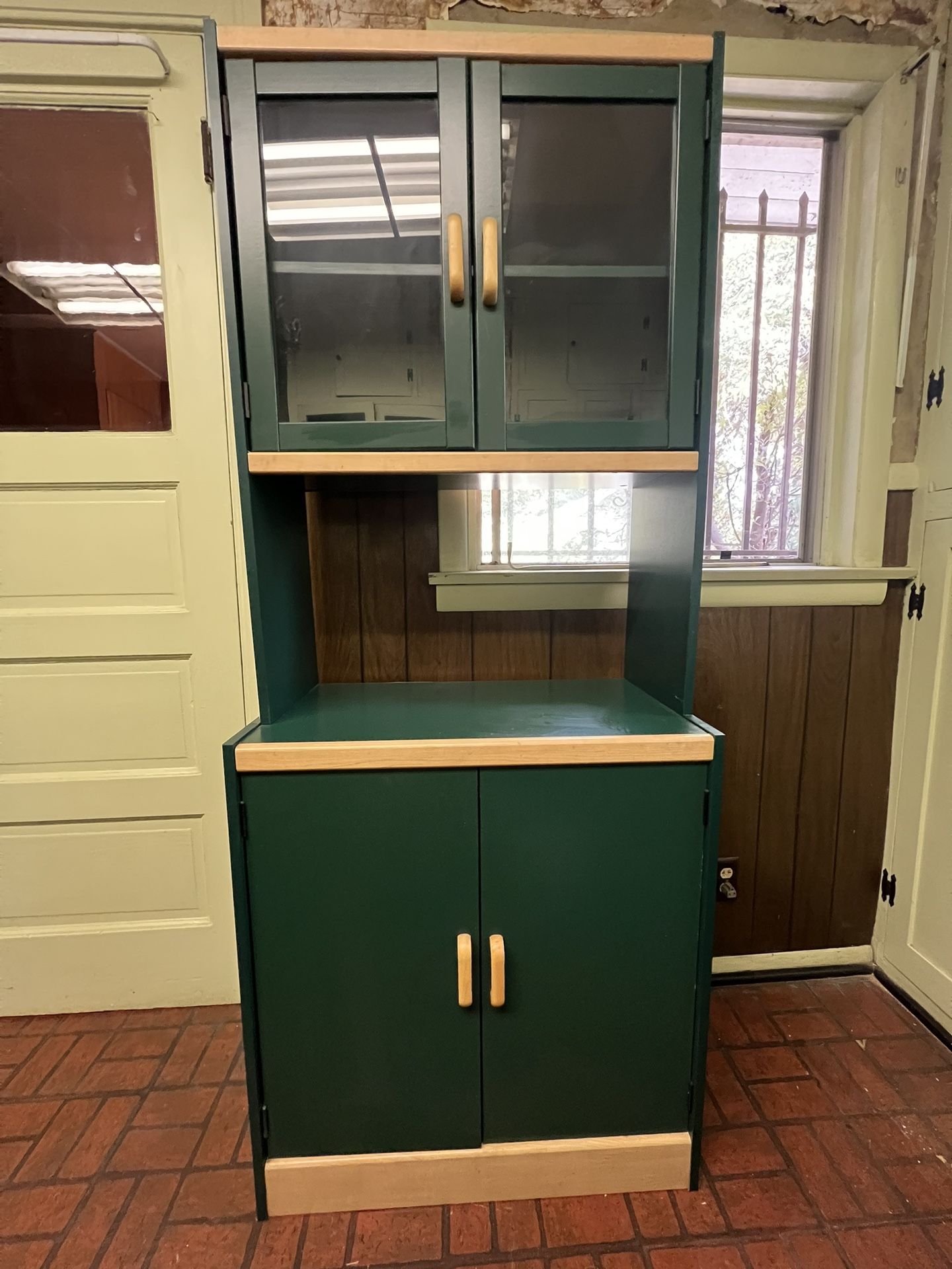 Microwave Cabinet With Storage OBO
