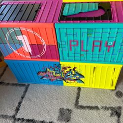 Toys Pretend Play Houses And Food Cart With Other Other Accessories Blocks Puzzles Ect… 