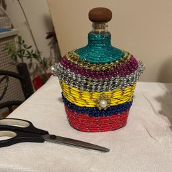 Vases And Bottles Decorated