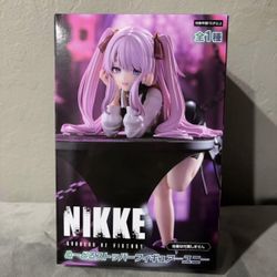 NEW IN BOX Nikke goddess of victory noodle stopper yuni Figure Doll Toy Prize